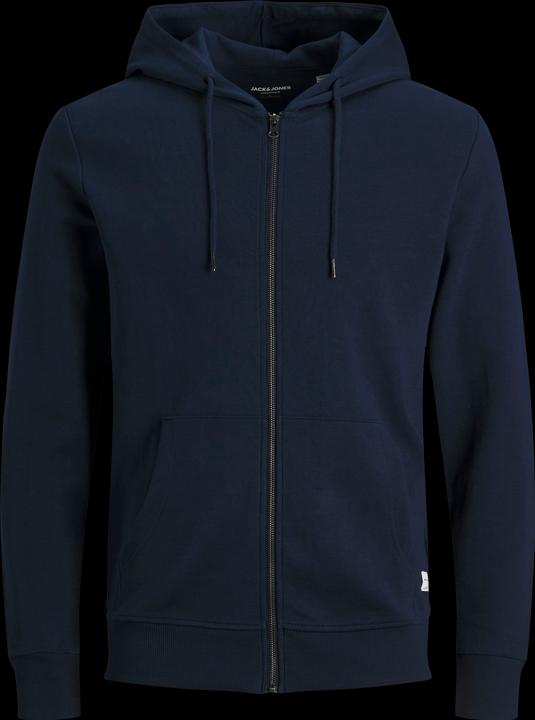 Produktbild Jack & Jones Durchgehender Reissverschluss Plus Size Hoodie (XXL)