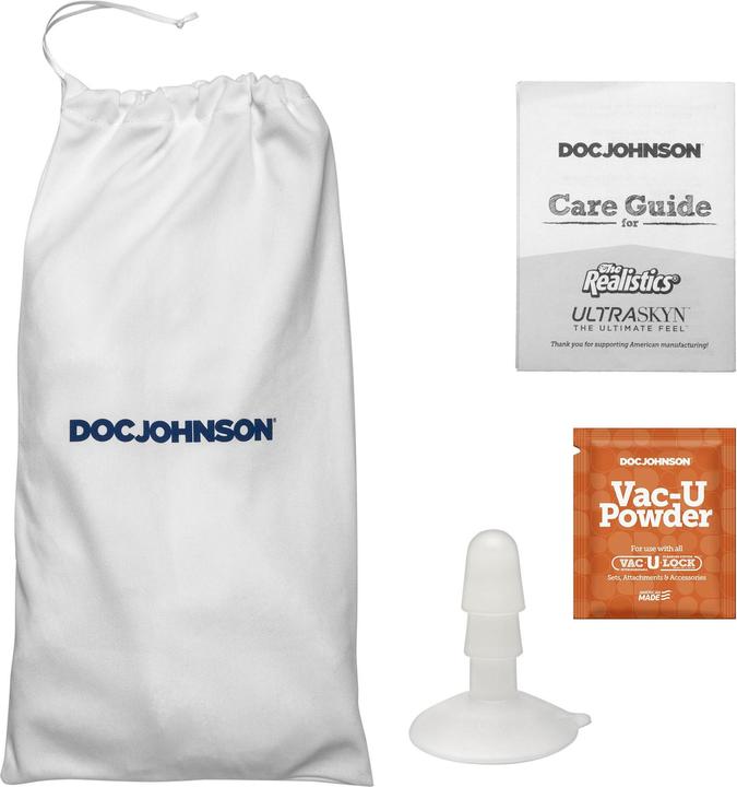 Produktbild Doc Johnson Squirting Realistic Cock