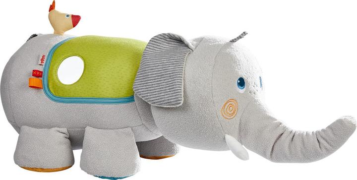 Actual product image Haba Discovery animal elephant (German, French, Italian, English)