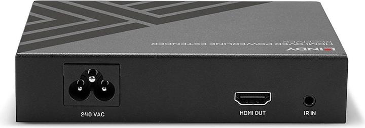 Image du produit Lindy Système d'extension HDMI Powerline, récepteur A utiliser uniquement avec l'art. N° 38225 (0.10 m, HDMI)