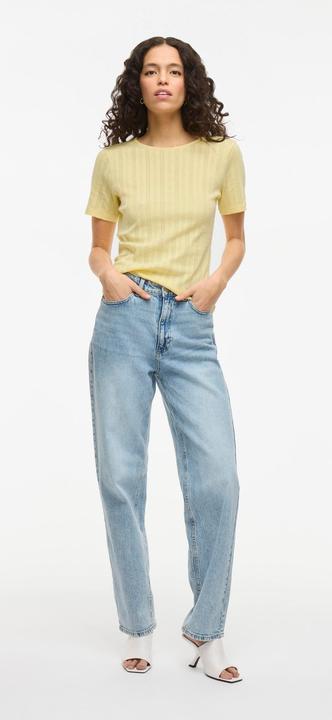 Actual product image Vila Rundhals Oberteil mit kurzen Ärmeln (XL)
