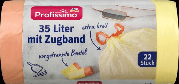 Actual product image dm Profissimo Bin liners (22 x, 35 l)