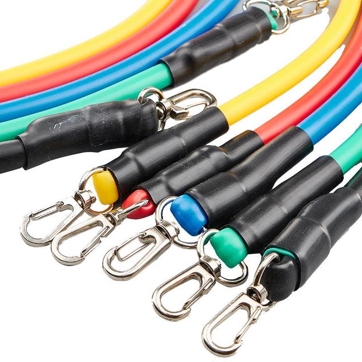 Image du produit PhoneLook Cordes élastiques de musculation Ensemble de bandes pour sport/fitness (5Kg-45Kg)