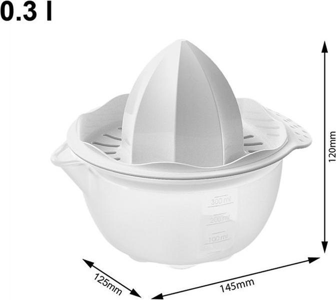Actual product image Rotho Citrus juicer Onda White (CH plug)