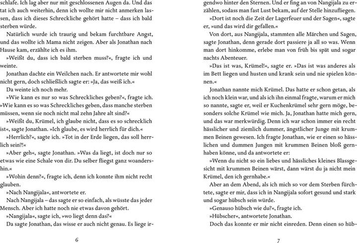 Image du produit Die Brüder Löwenherz (Allemand, Astrid Lindgren, 1974)