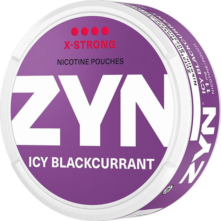 Immagine prodotto Zyn Ribes nero ghiacciato (Sacchetti di nicotina, 11 mg)