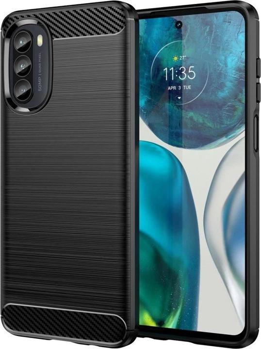 Immagine prodotto Screenguard Motorola Moto G52 Cover Carbon Brushed Soft TPU (Motorola Moto G52)