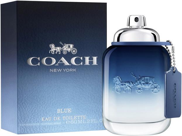 Actual product image Coach Blue (Eau de toilette, 60 ml)