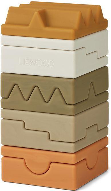 Image du produit Liewood Tour d'empilage Morgan % Silicone Kaki Multi Mix