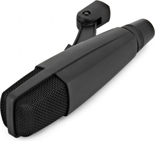 Actual product image Sennheiser MD 421-II, Metallic Studio Microphone