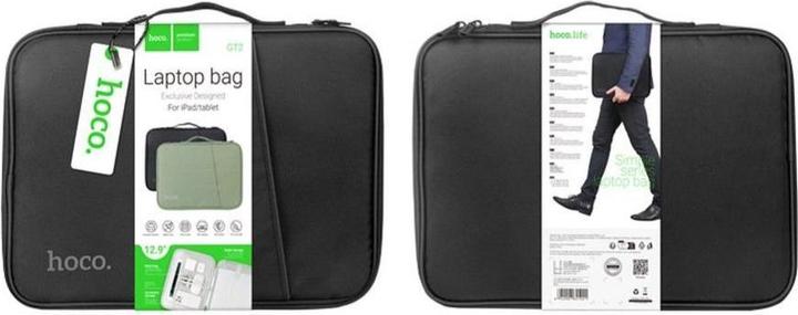 Produktbild Hoco Other tablet / laptop / netbook bag 12,9" GT2 black (12.90")