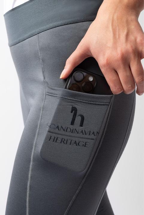 Immagine prodotto Horze leggings da equitazione maia full grip (40)
