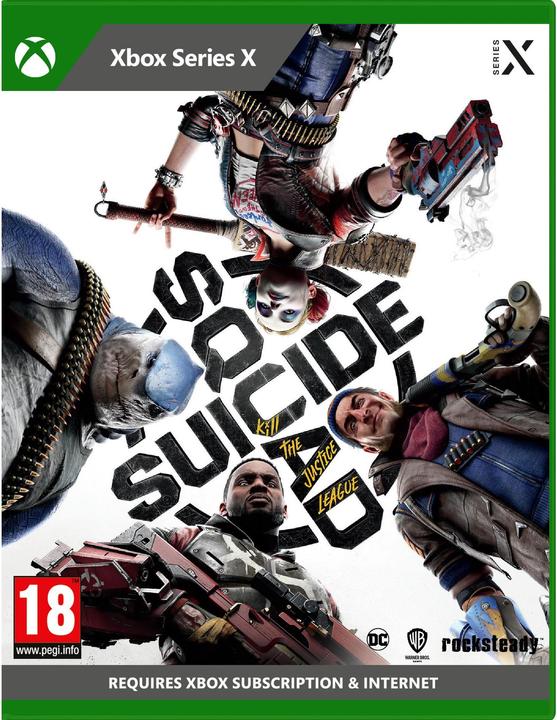 WB Suicide Squad: Kill the Justice League (Xbox Series X, DE, FR, EN)