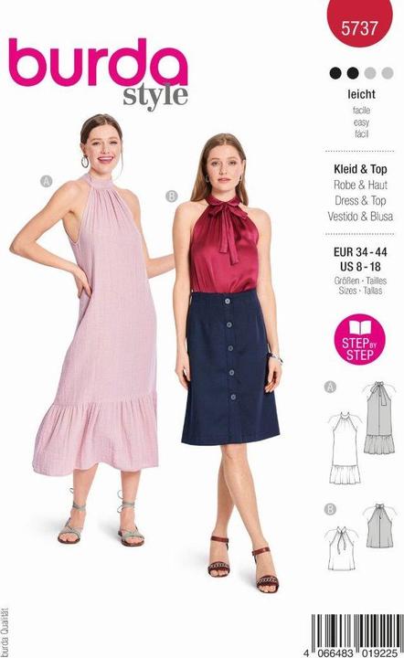 Produktbild Schnittmuster, Kleid - Top