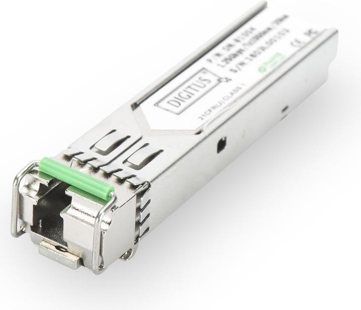 Digitus mini GBIC (SFP) Module, 1.25 Gbps, 20km