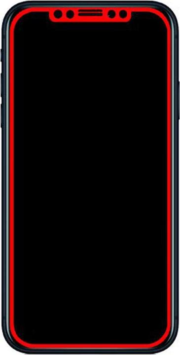 Actual product image Mobilize Edge-To-Edge Glass Screen Protector Black Apple iPhone XR/11 (1 Piece, Apple iPhone XR, Apple iPhone 11)