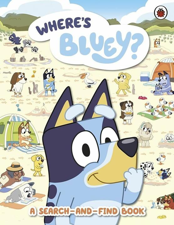Actual product image Bluey: Where's Bluey? (English, Bluey, 2022)
