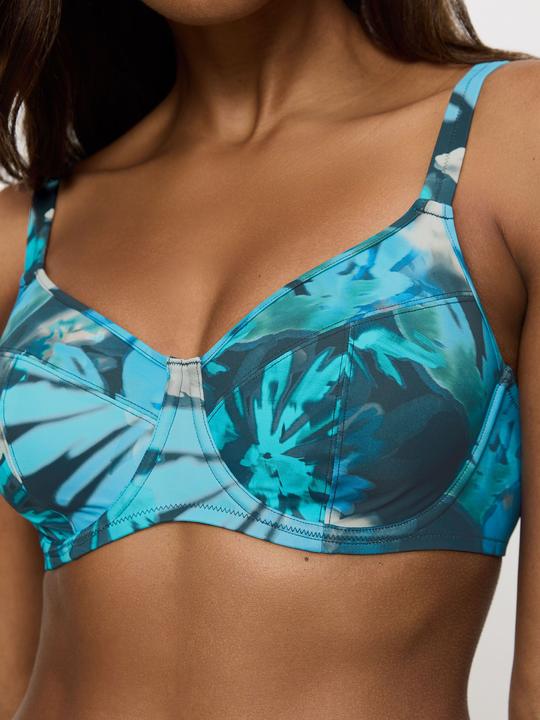 Image du produit Triumph Bügel-Bikini-Top Summer Fleur (40 E)