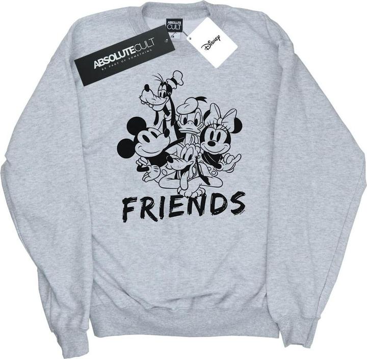Produktbild Disney Mickey Mouse And Friends Sweatshirt Mädchen (116)