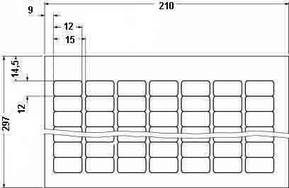 Actual product image Phoenix Contact BMKL 12X12 WH