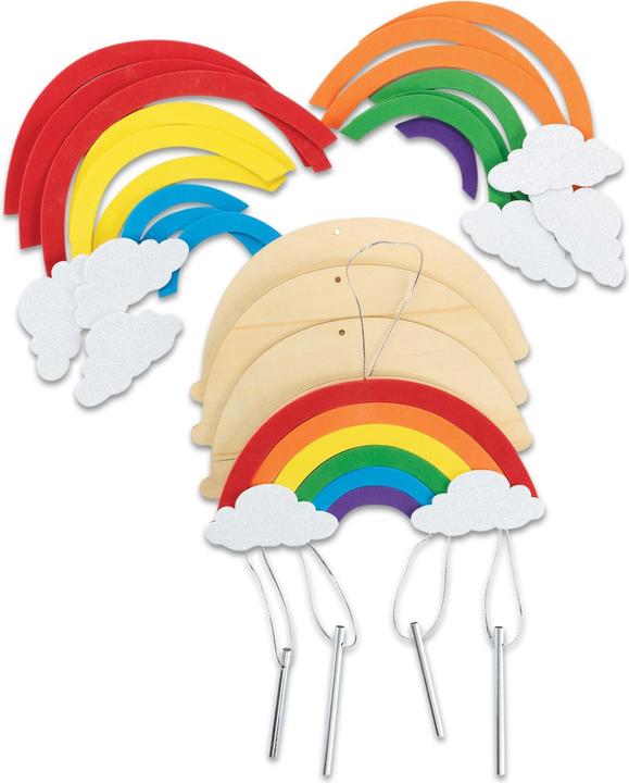 Produktbild Colorations Windspiel Regenbogen