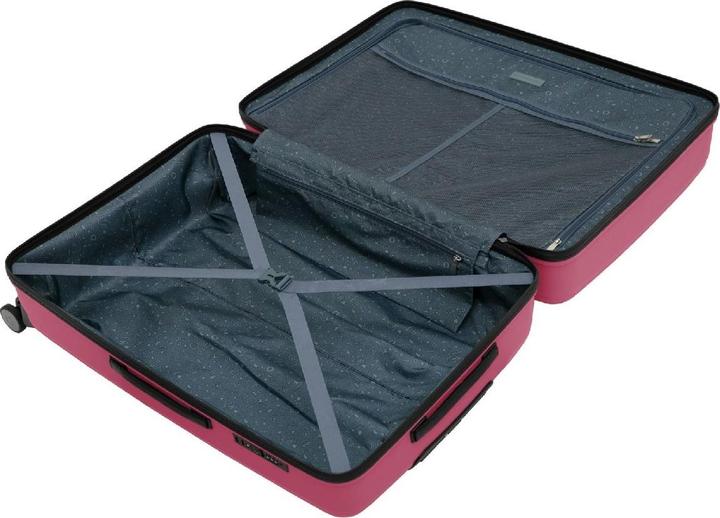 Actual product image Hauptstadtkoffer TXL - Medium suitcase hard shell, Berry (76 l, M (50 - 90l))