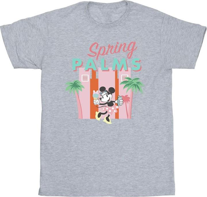 Image du produit Disney - T-shirt MINNIE MOUSE SPRING PALMS - Homme (5XL)