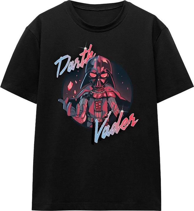 Immagine prodotto Star Wars Maglietta Darth Vader Onda Adulto Unisex (M)