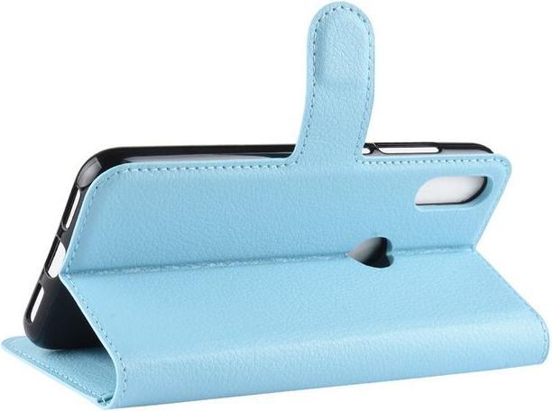 Produktbild MU Classic Litchi Leder Bookcover Series (Huawei Y7 (2019))