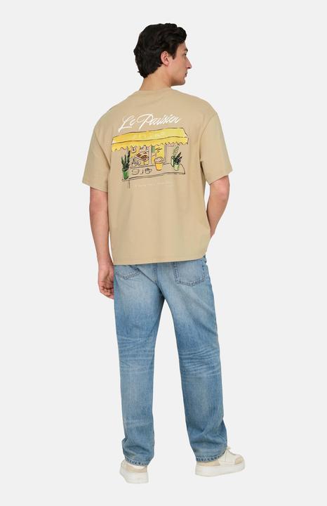 Produktbild Only & Sons T-Shirt Louis Kurzarmshirt (XL)