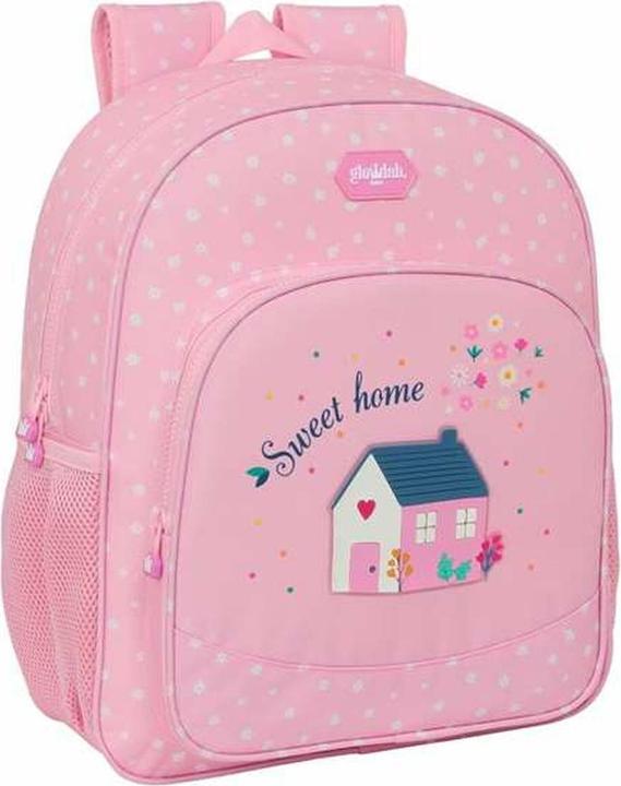 Produktbild Safta Schulrucksack Glow Lab Sweet home Rosa 32 X 38 X 12 cm