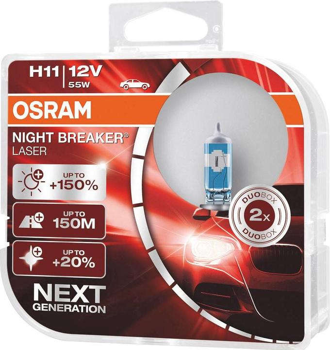 Produktbild Osram Night Breaker Laser Next Generation (H11)