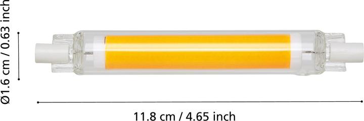 Immagine prodotto EGLO Sorgente luminosa a LED R7S (R7, 8 W, 806 lm, 1 x, F)