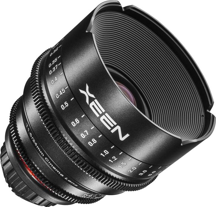 Produktbild Samyang XEEN 24mm T1.5 FF CINE PL (PL, Vollformat, APS-C / DX)