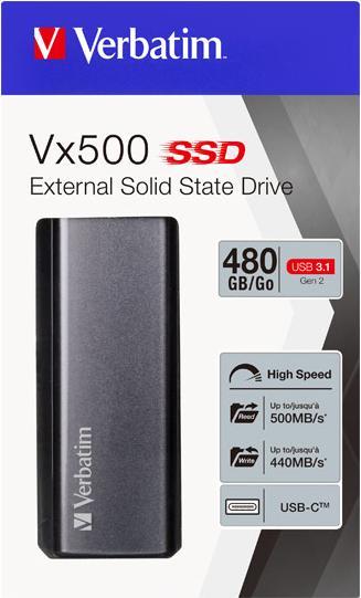 Actual product image Verbatim Metal Mini (512 GB)