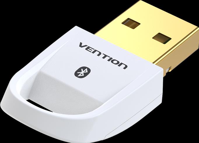 Image du produit Vention Adaptateur USB Bluetooth CDSW0 5.0 Blanc (Emetteur & Récepteur)