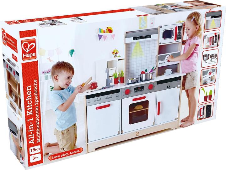 Image du produit Hape Cuisine ludique multifonctionnelle
