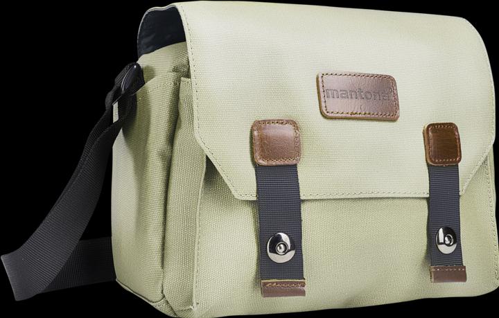 Image du produit mantona Sacoche pour appareil photo Milano piccolo (Sac à bandoulière pour appareil photo)