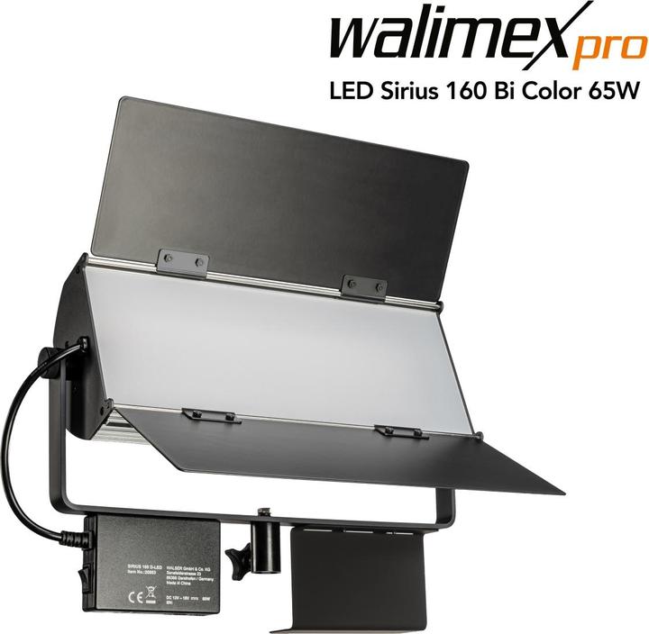 Produktbild Walimex pro pro LED Sirius 160 Bi Color (Studioleuchte)