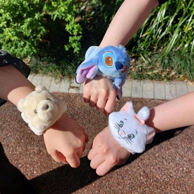 Actual product image Disney Stitch wrist strap towel (10 cm, Body, Filling (polyester))