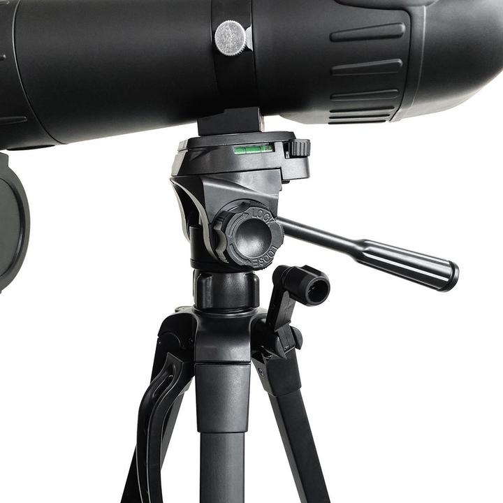 Actual product image Nedis Spotting scope Magnification range: 20-60 Diameter of objective lens: 60 mm Field of view: 38 m Diop