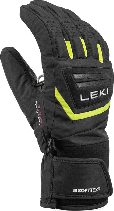 Actual product image Leki Griffin 3D Junior gloves black (5)