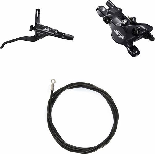 Produktbild Shimano Scheibenbremse XT BR-M8100 Postmount, 1700 mm (Hinterradbremse, Bremsset, 2)