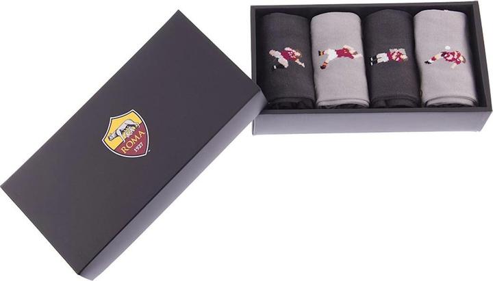 Image du produit Copa Football Chaussettes AS Roma Box-Fan-Set (40 - 46)