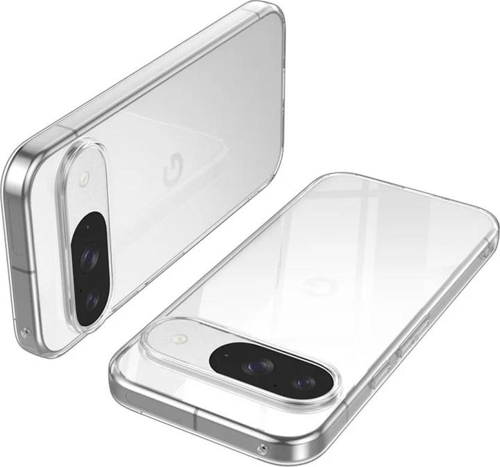 Actual product image Screenguard Google Pixel 9 Flexible TPU Clear Case (Google Pixel 9)