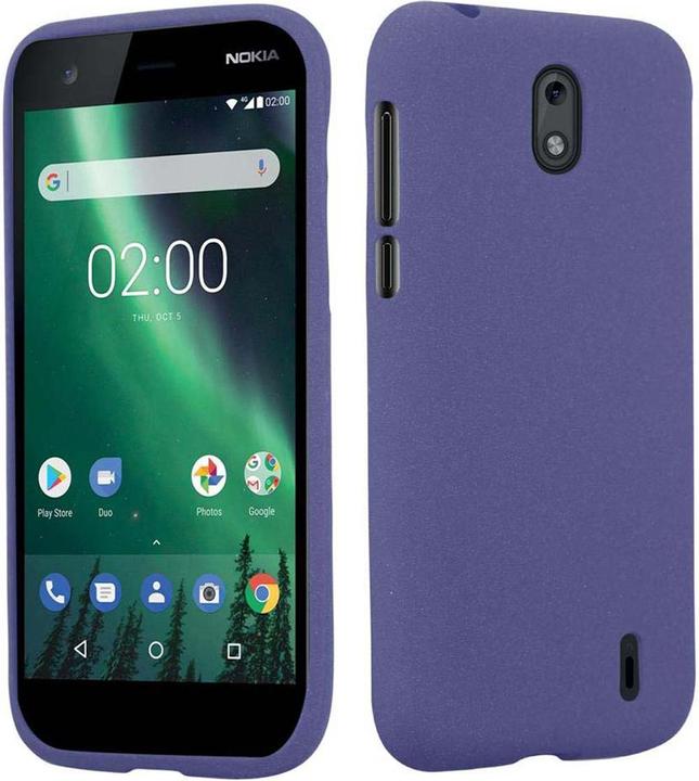 Actual product image Cadorabo TPU Frosted Cover (Nokia 1)