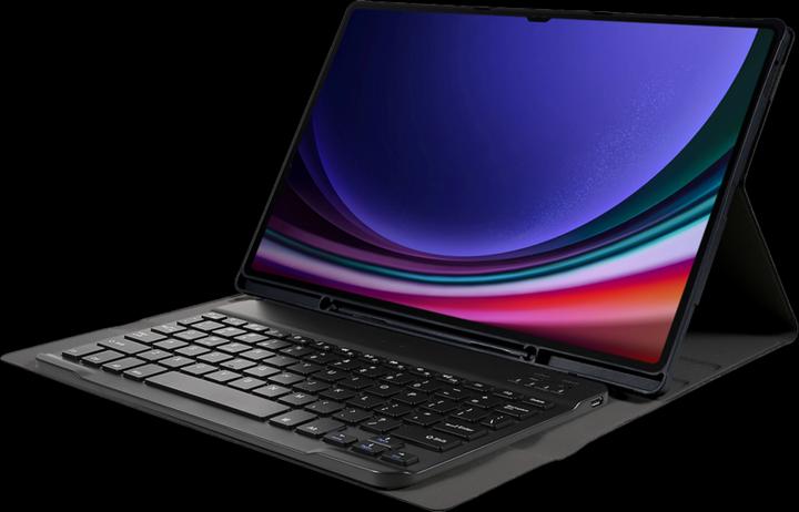 Produktbild Just in Case Gerade für den Fall Premium Samsung Galaxy Tab S10 Ultra / S9 Ultra -Tastaturhosen QWERTY Black (828 (Eng. Int., Galaxy Tab S10 Ultra)