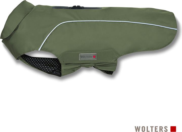 Produktbild Wolters Regenjacke Easy Rain 60 cm moosgrün (Hundemantel)