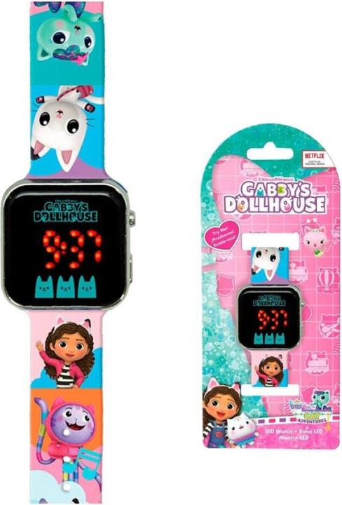 Produktbild Gabby's Dollhouse Uhr