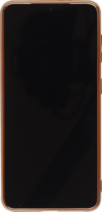 Actual product image PhoneLook Cover rubber bronze with ring (Samsung Galaxy S25+)